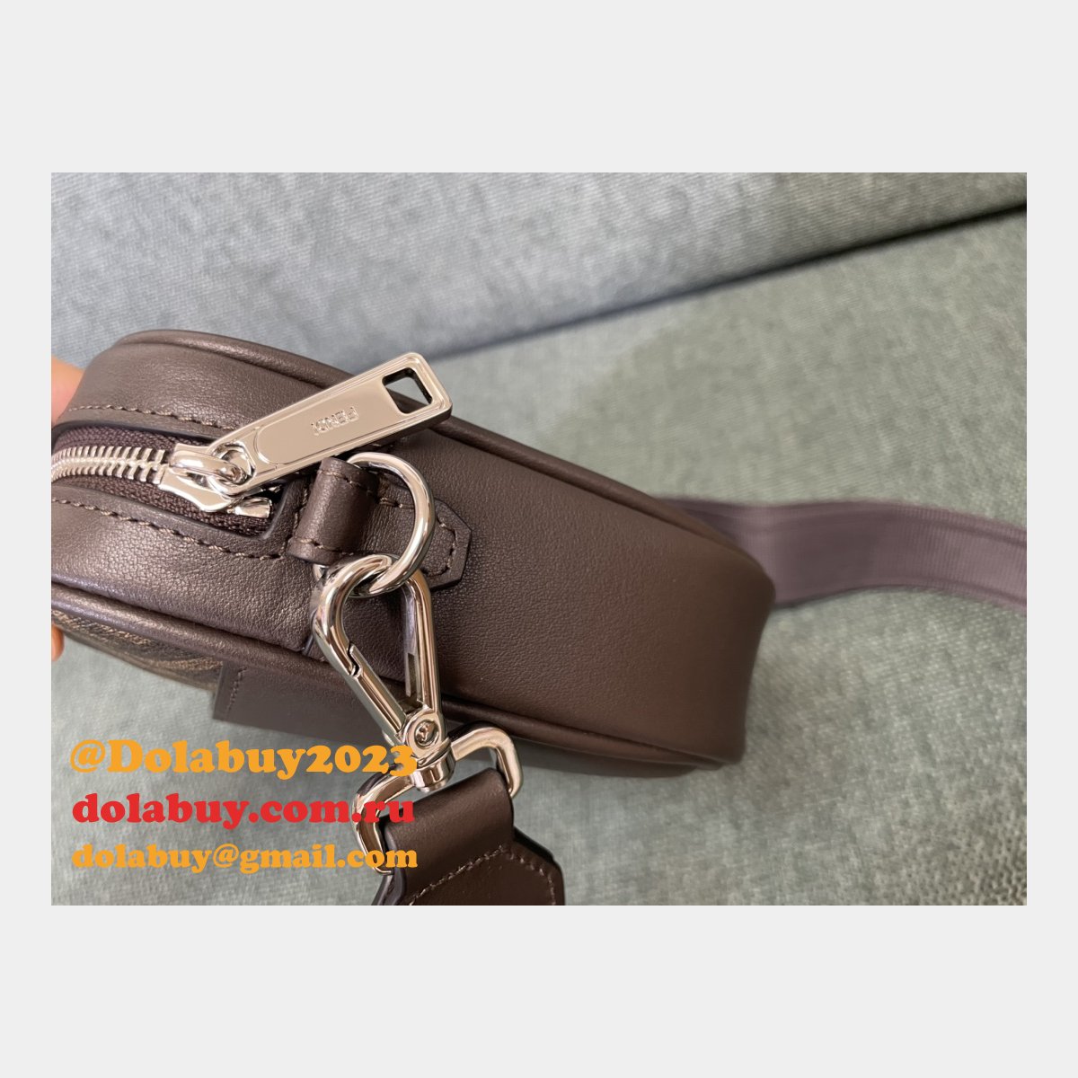replica luxury & designer 8587 F**di camera bags
