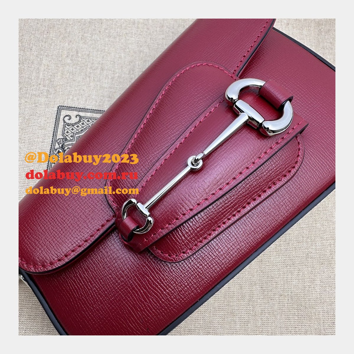 Fake Gucci Horsebit 774209 Wholesale 1955 Shoulder Designer Bag