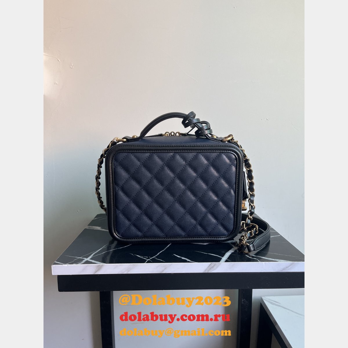 1:1 Quality Luxury Cheap Replica Handbags Vanity Case 21cm