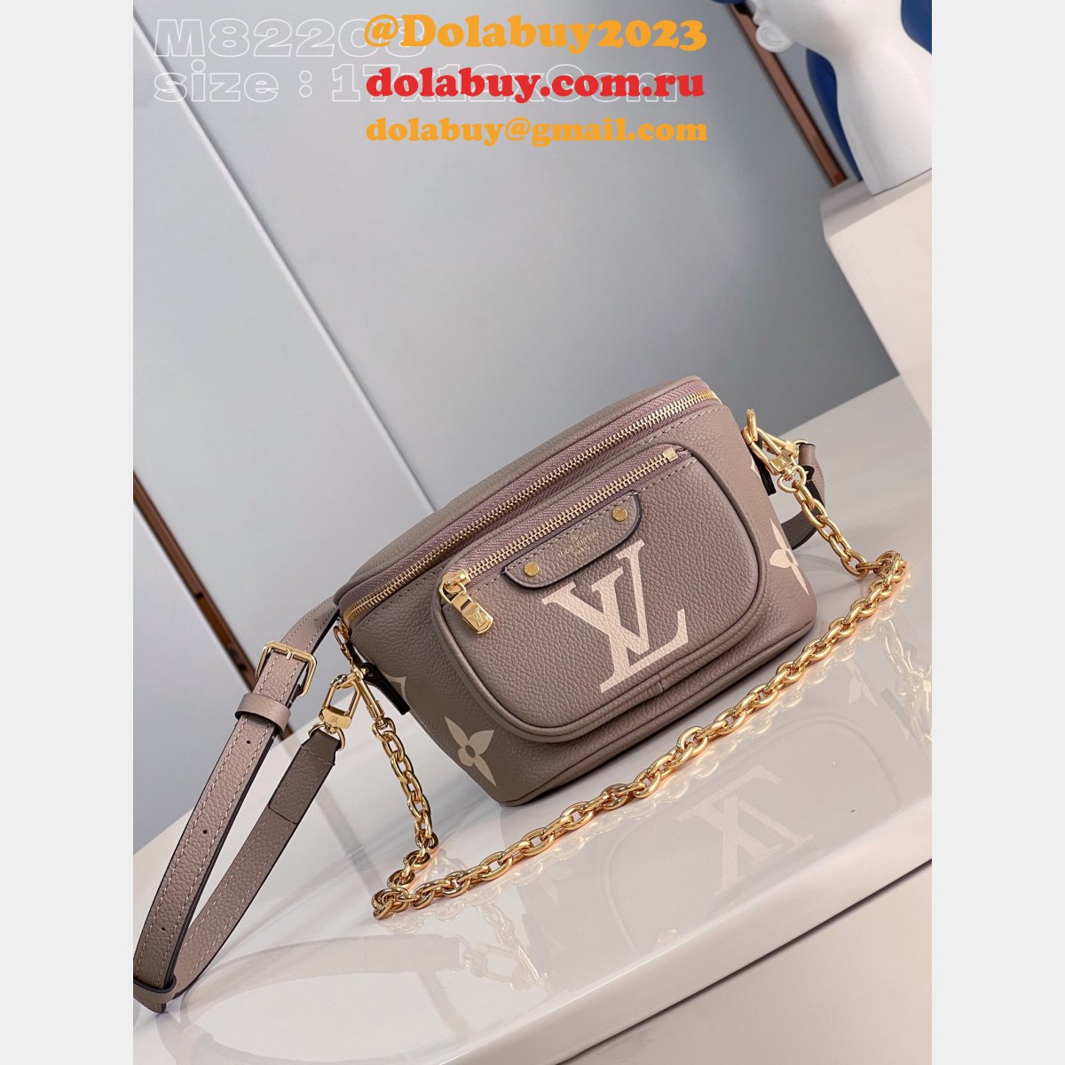 Perfect Bumbag Monogram M82208 Knockoff Louis Vuitton Designer Bag