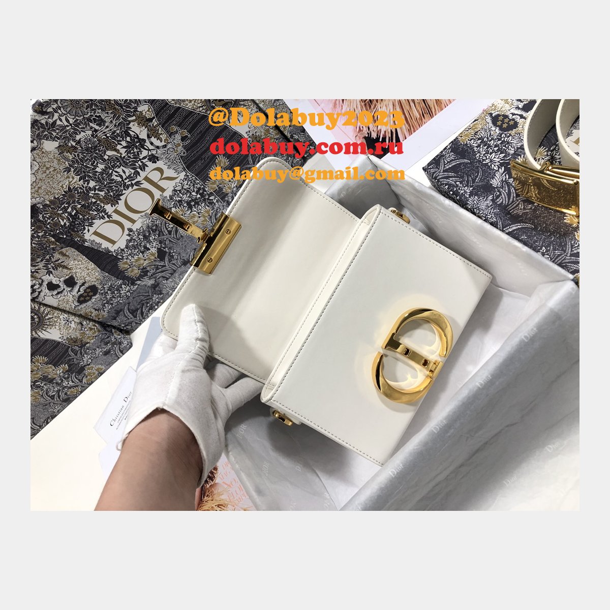 AAA Replica Dior Shop Montaigne Box Bag mini 17.5CM