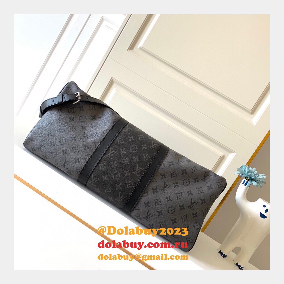 Replica Louis Vuitton M45392 Keepall Bandoulière 50