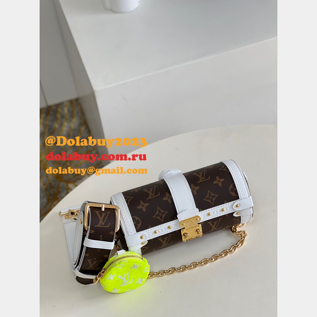 Louis Vuitton Best Replica Papillon Trunk Monogram M81485 Handbags