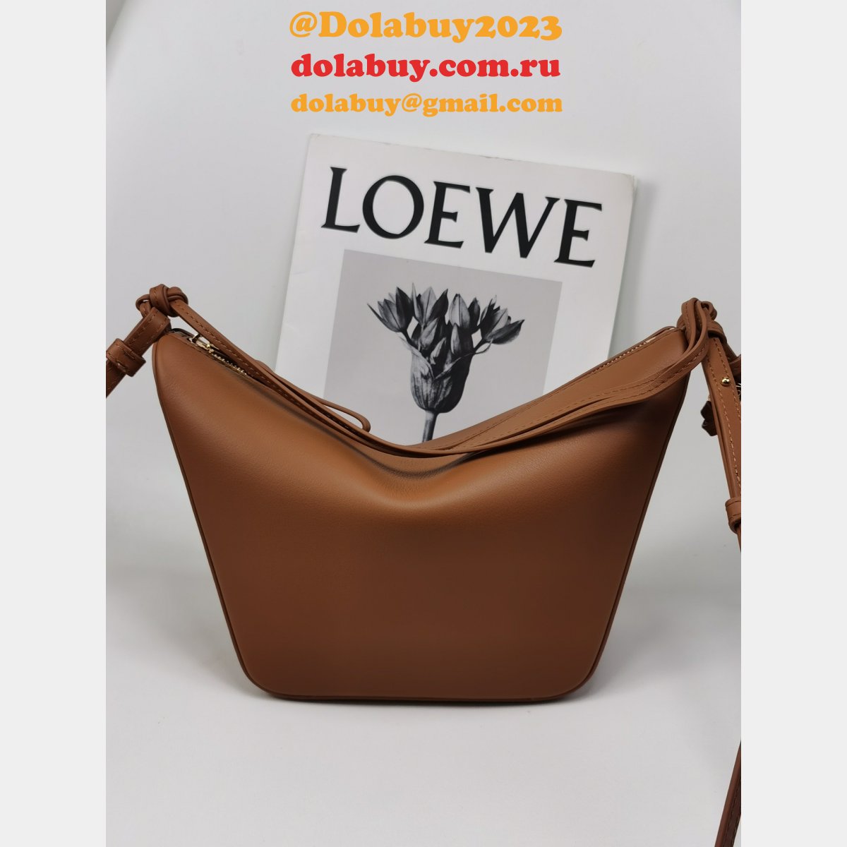 Wholesale loewe Hammock hobo soft handbag