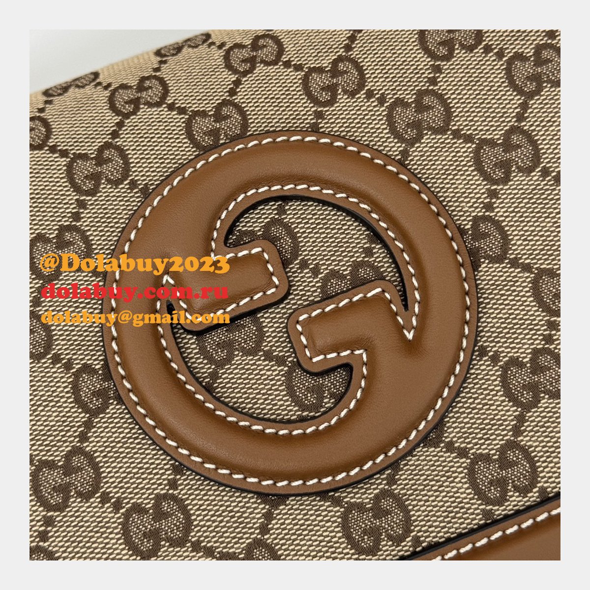 G*u*i blondie small top handle shoulder 815714 knockoff bag