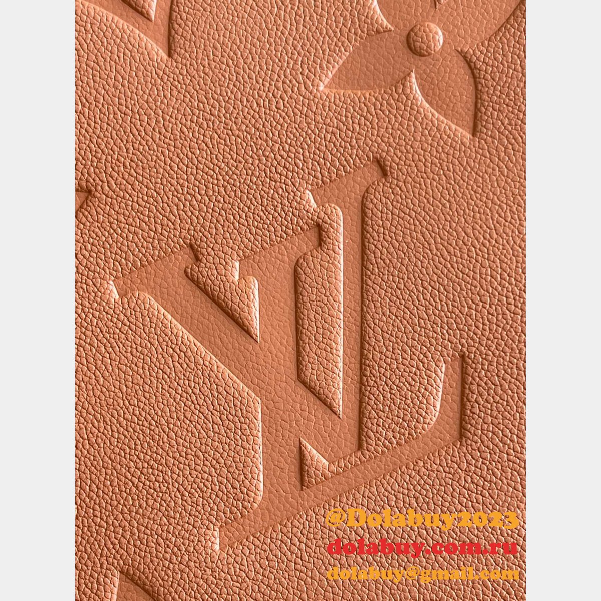 Cheapest Louis Vuitton New OnTheGo GM M46134 Luxury Fake Handbag