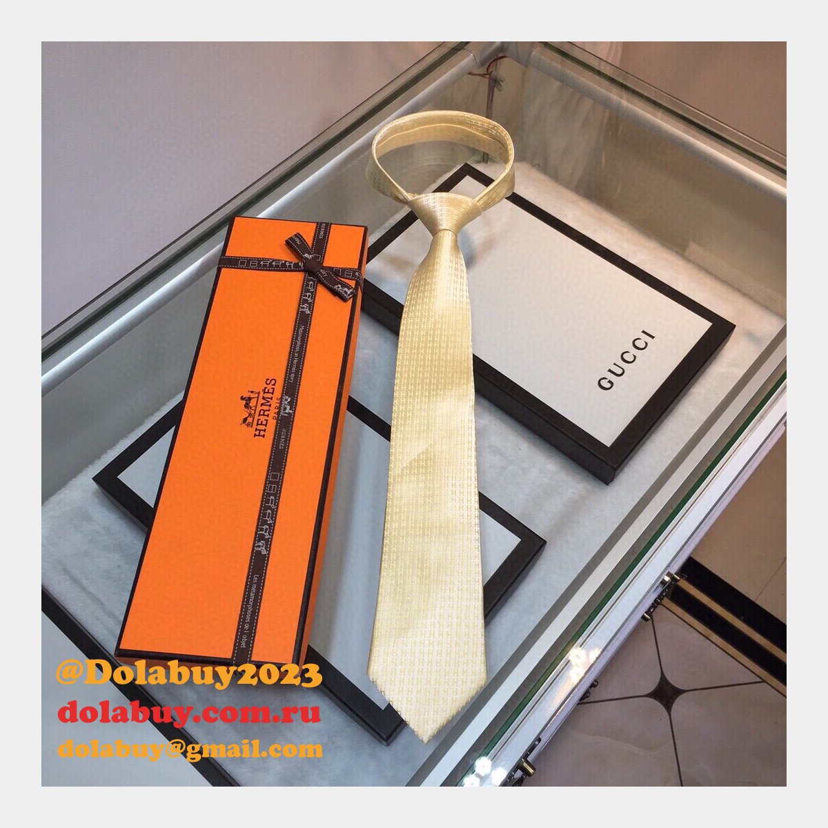 2020 Best Hermes H ties Geometric patterns