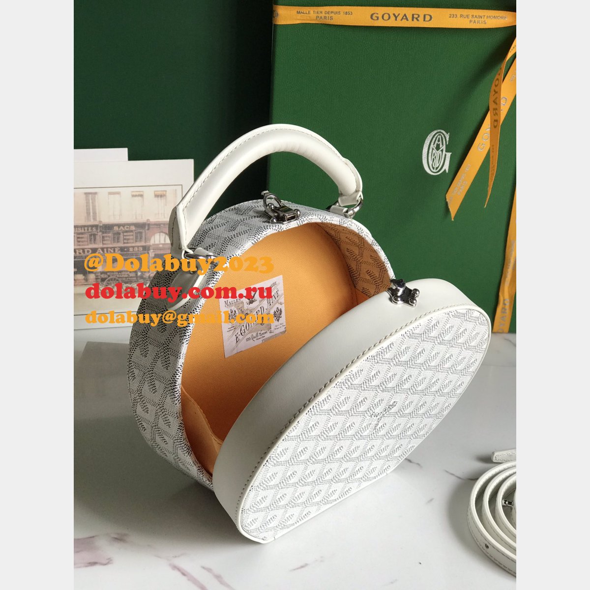 7 Star Goyard Alto Box Bag Designer #020216