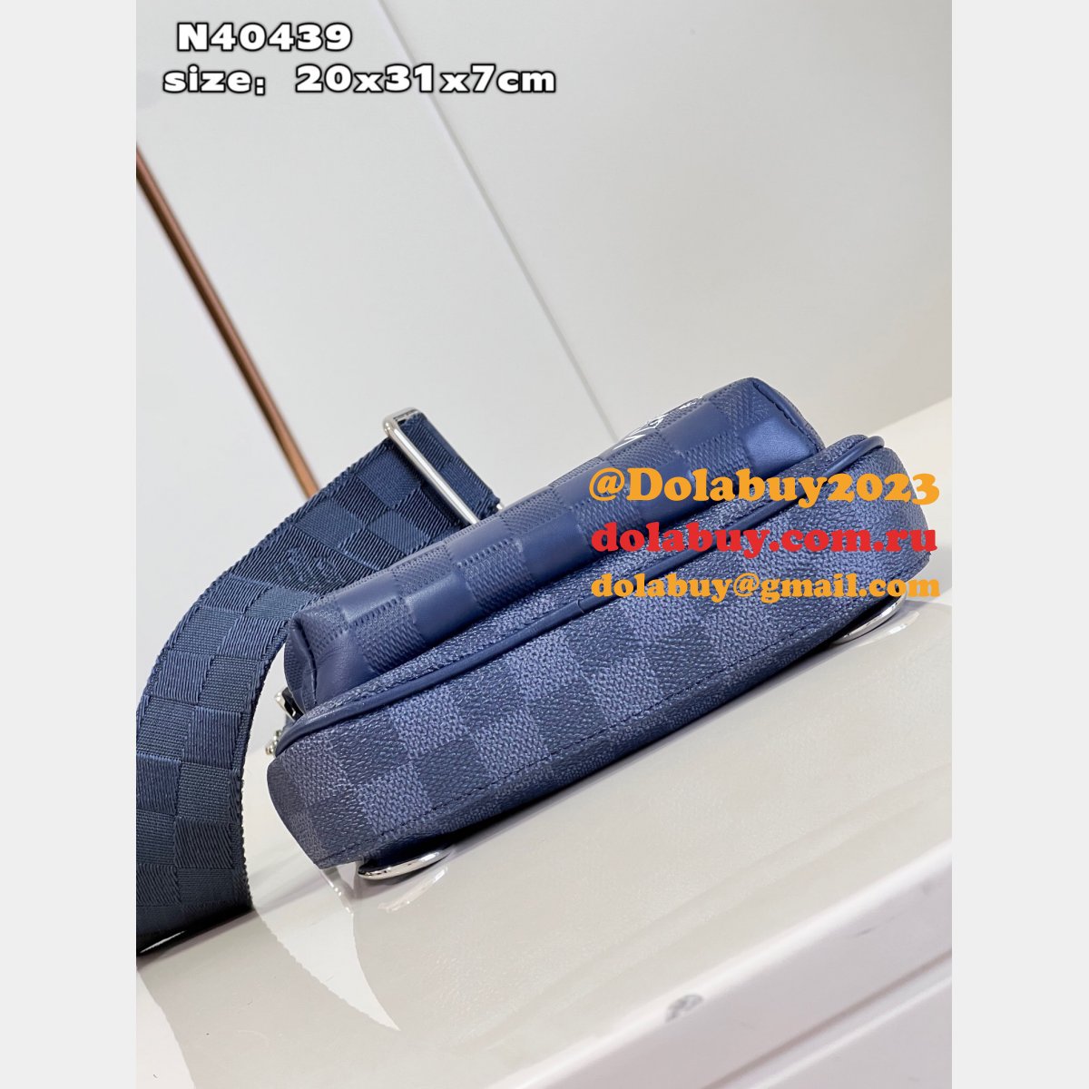 Louis Vuitton N40439 Avenue Slingbag Damier Infini 1:1 Mirror Bag