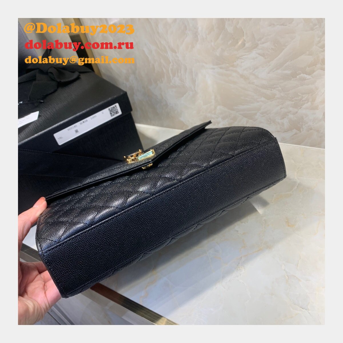 Best YSL Replica Saint Laurent Envelope Chain Bag