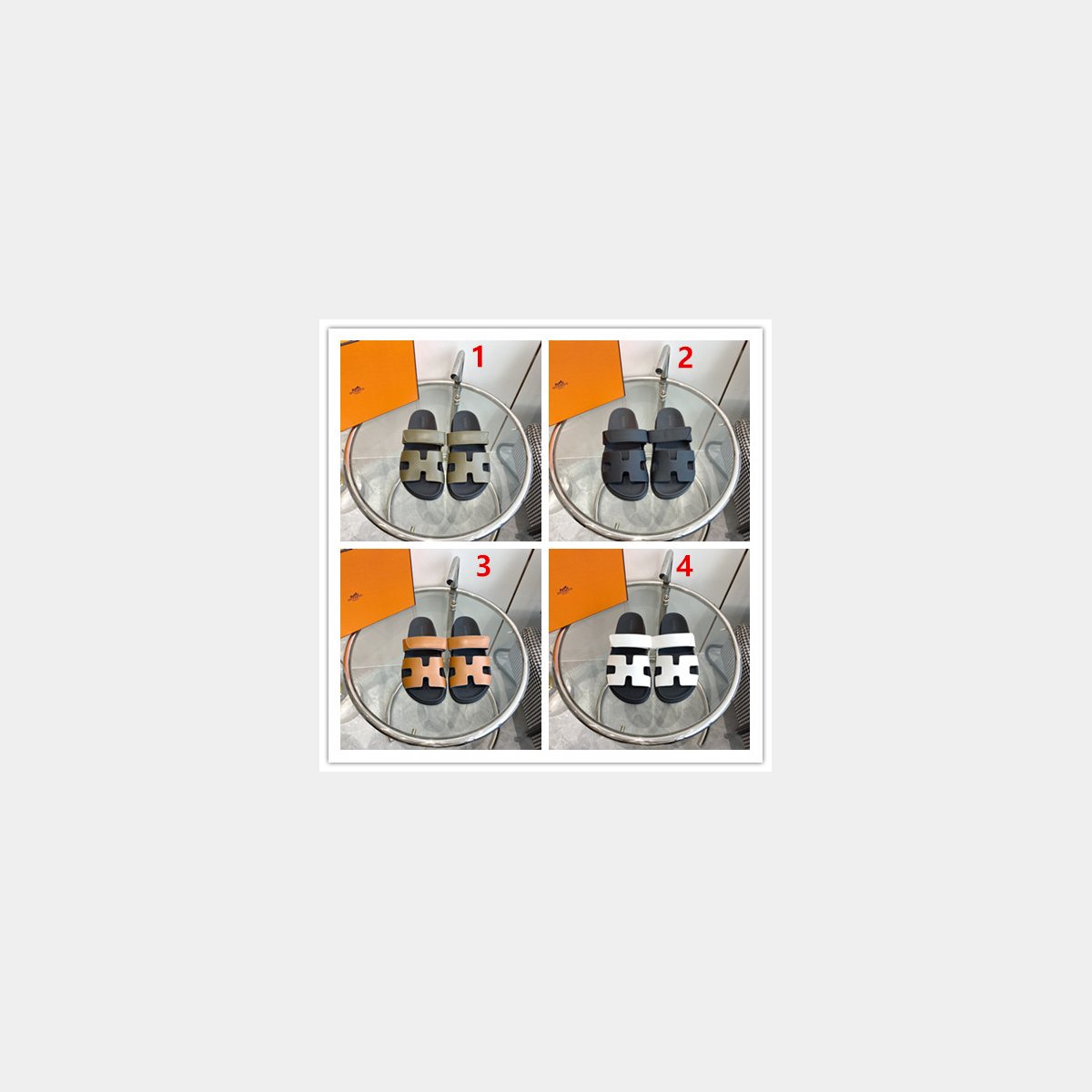 7 Star Hermes Chypre sandal Designer