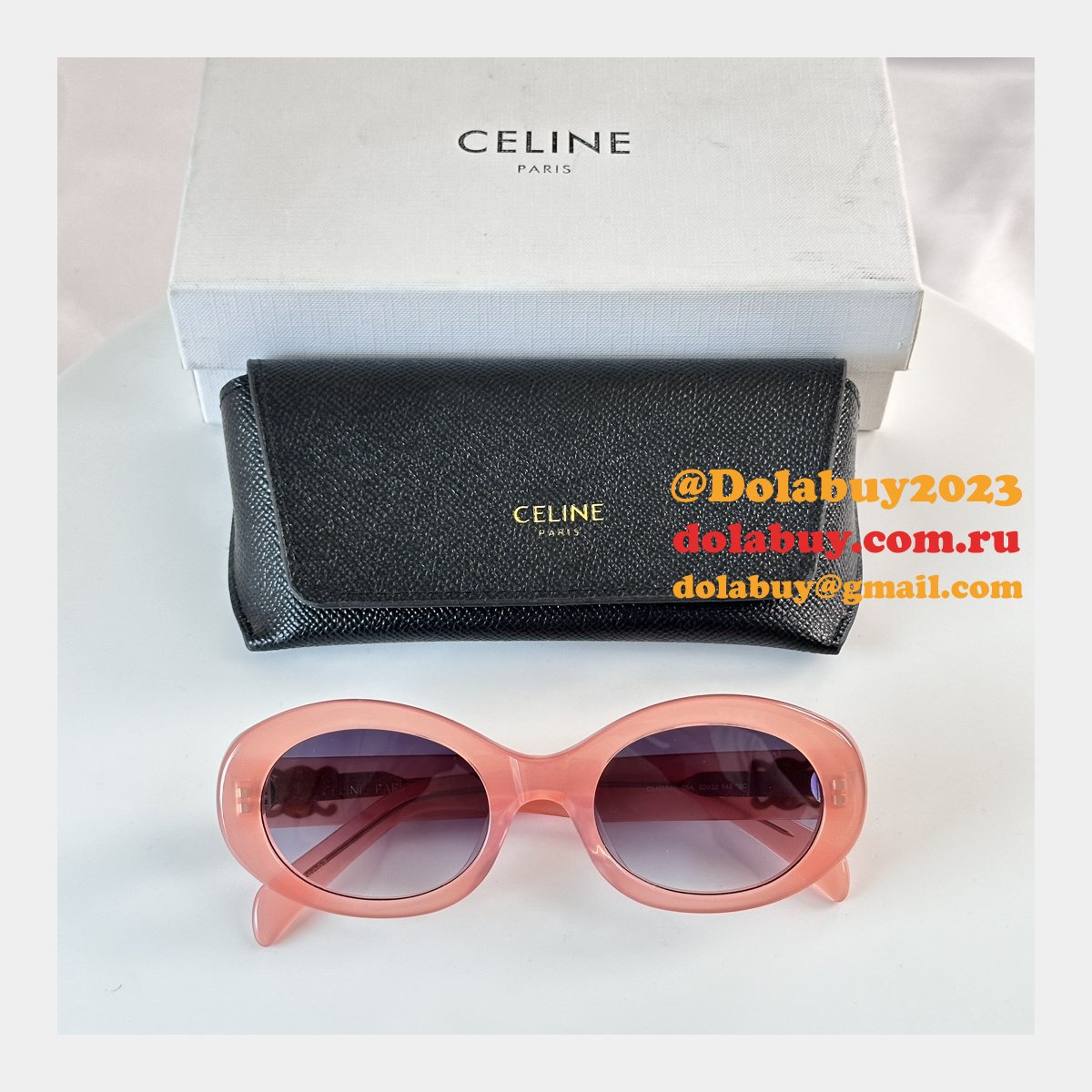 Wholesale celine 40194 Designer SUNGLASSES