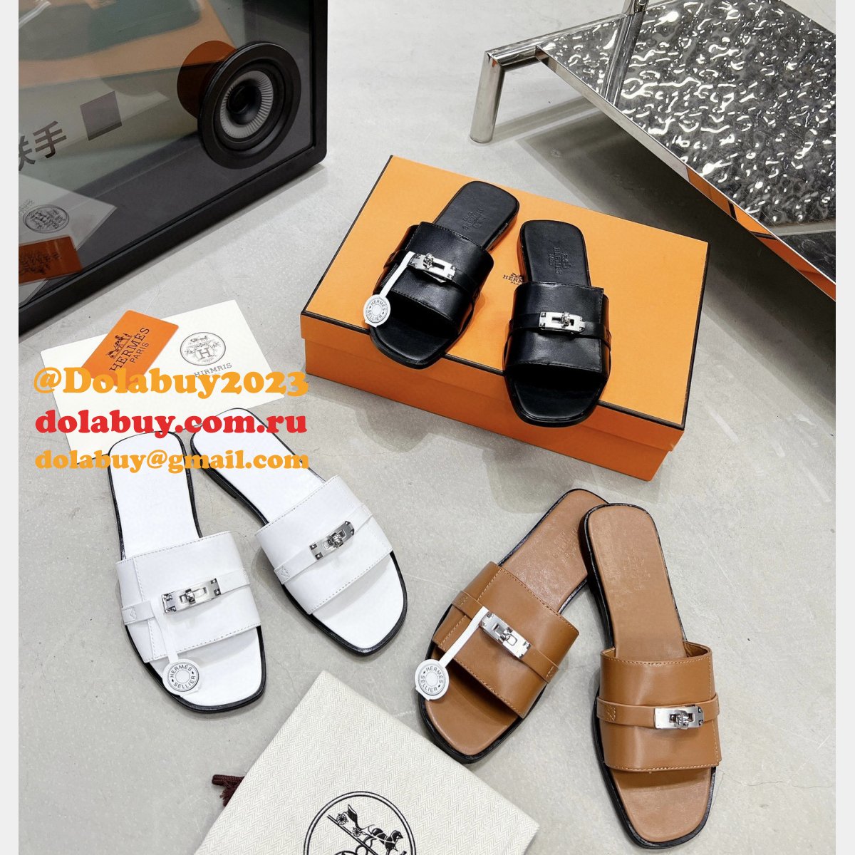 Replica Quite Possibly Classic H Best Hermès Sandal Shoes