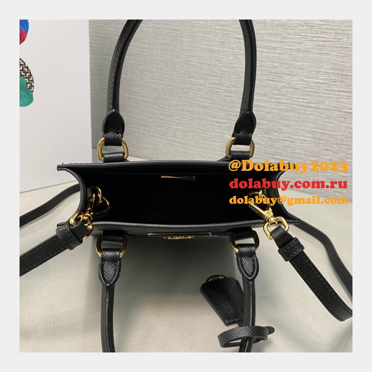 TOP PRADA SAFFIANO KILLER BAG FASHION 1BA358