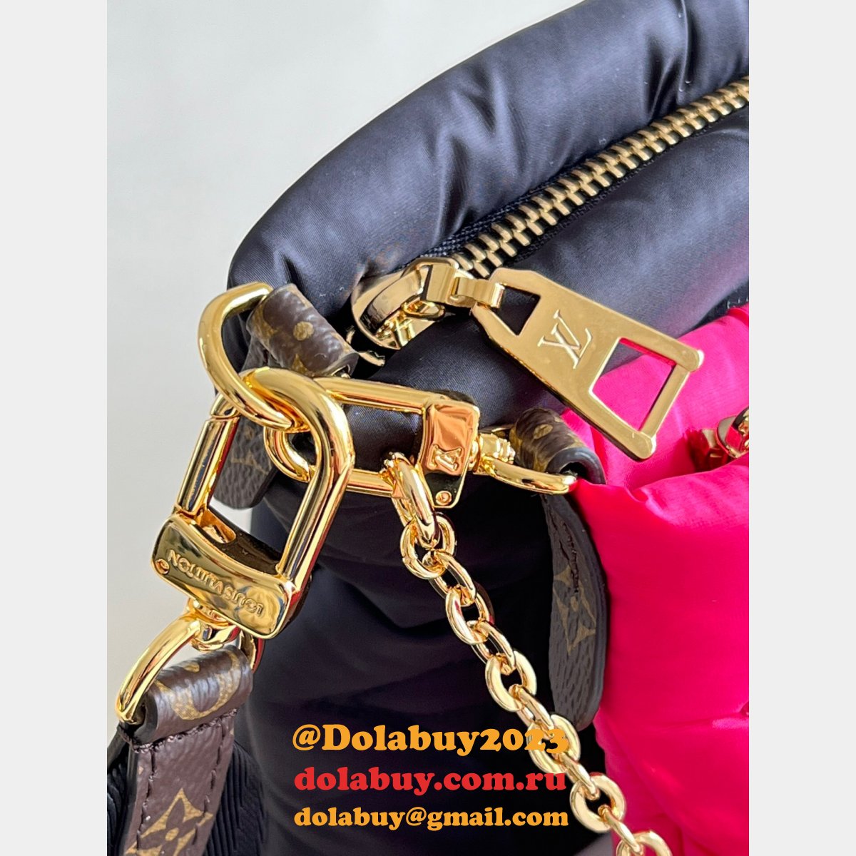 Louis Vuitton Cheap Maxi Multi Replica Pochette Accessoires M58980/M58977 Women