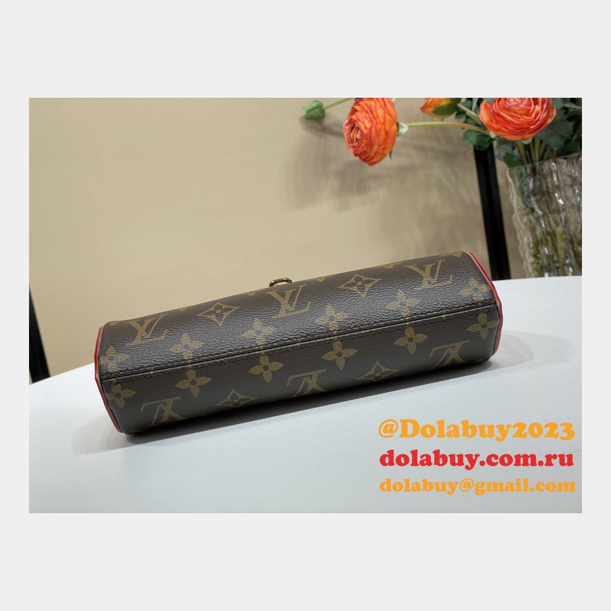 Goods Shop Louis Vuitton Replica Pochette Tirette Monogram M47123 Bag