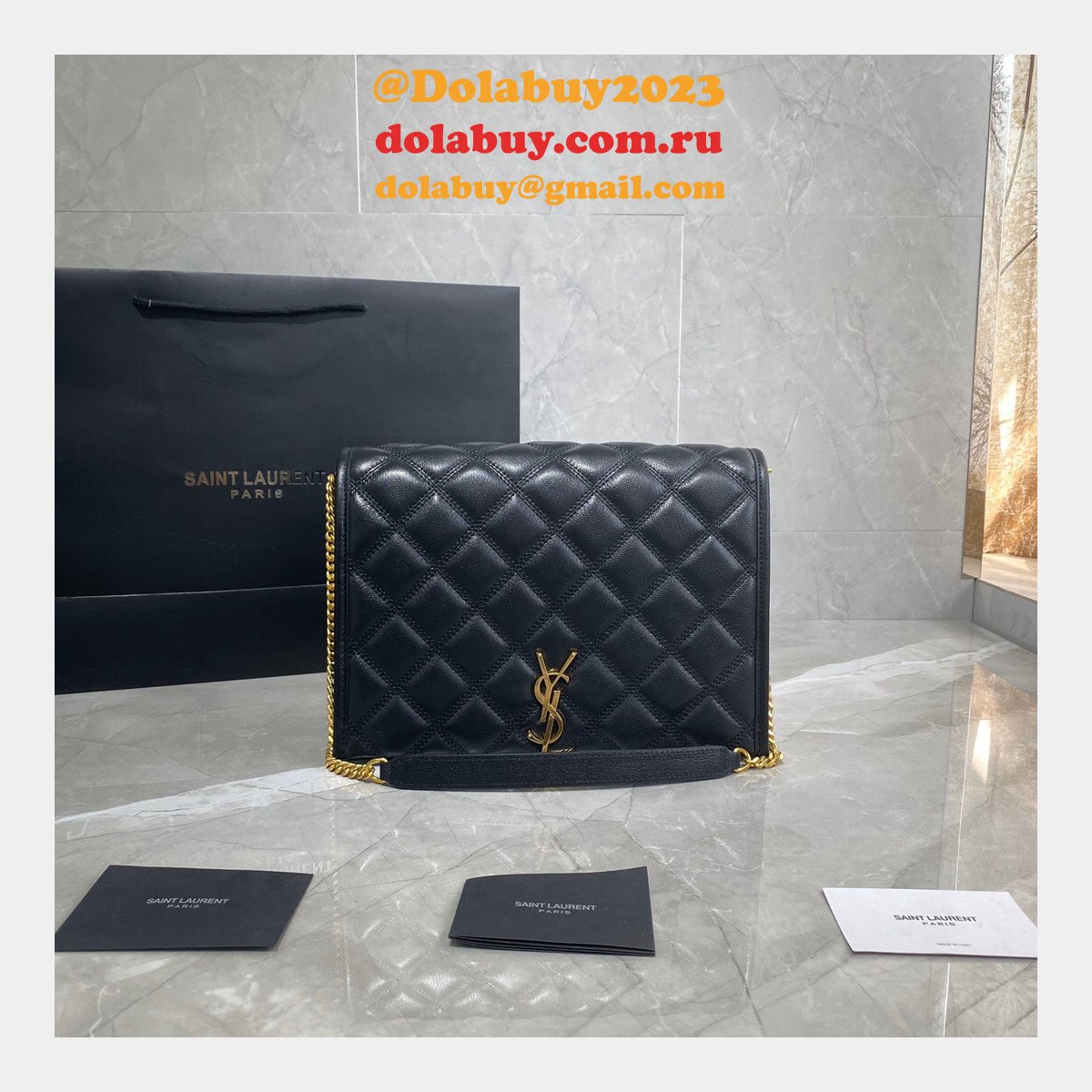 Replica Yves Saint Laurent Becky 27cm Bags Many Colours