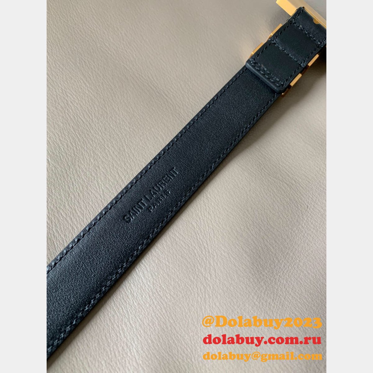 Perfect 7 Star SAINT LAURENT REPLICAS BELT 25MM