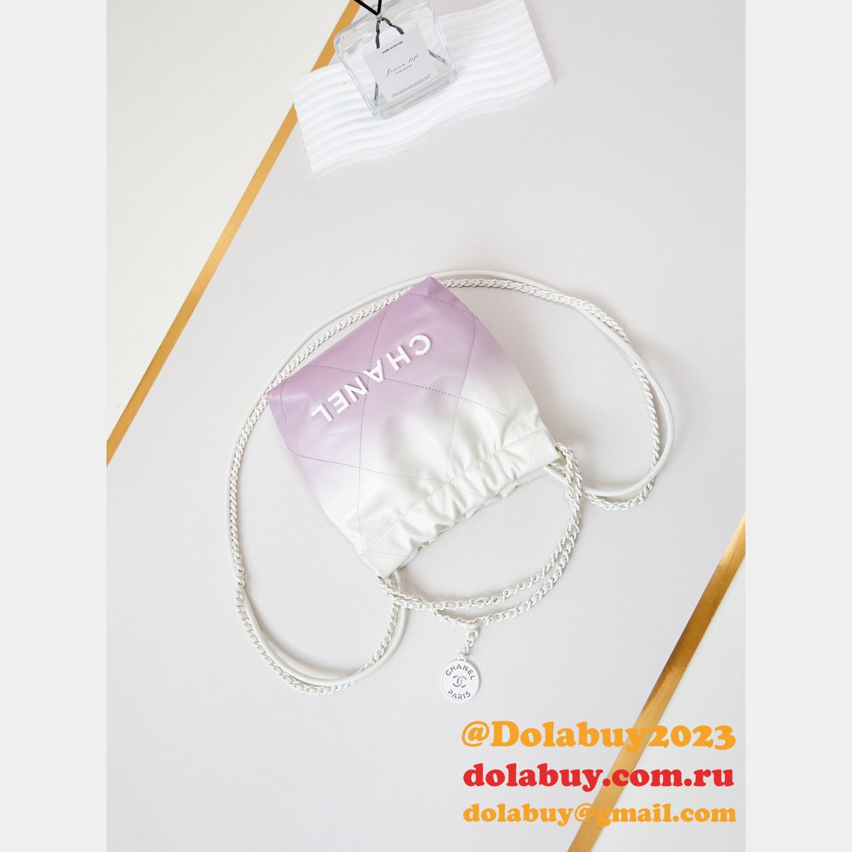 Designer chane mini 22bag handbag AS3980