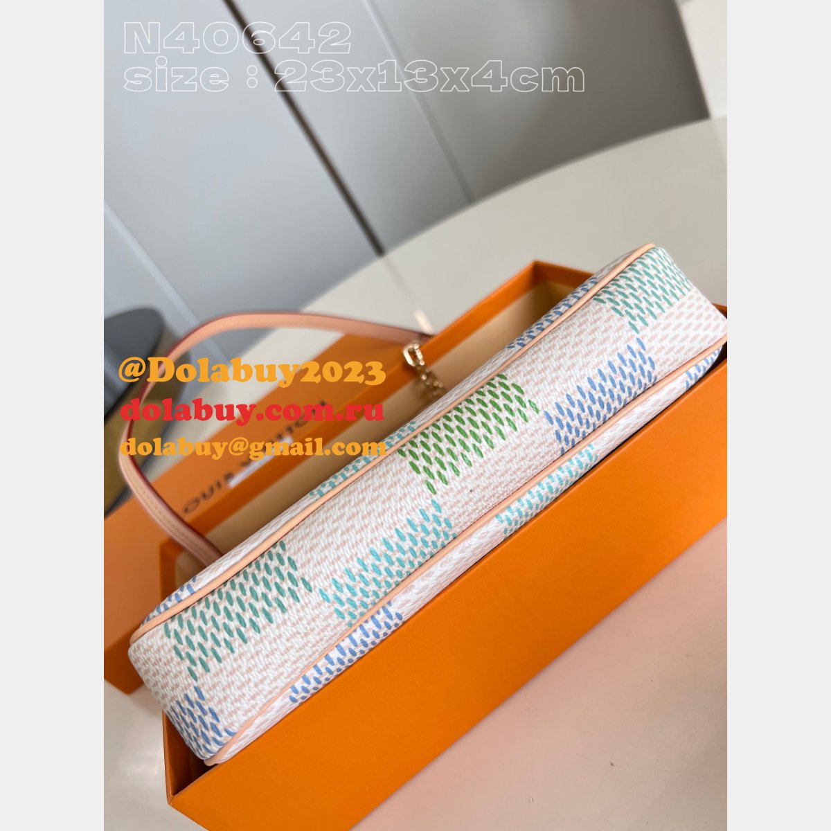 Dolabuy Louis Vuitton N40642 Replica Pochette Accessoires Damier Canvas