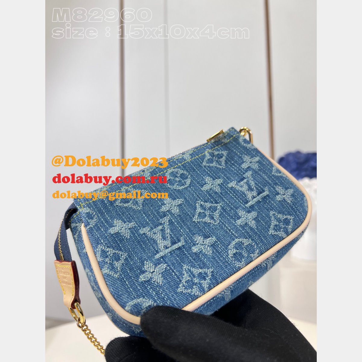 7 Star Pochette Chain M82960 Replica Louis Vuitton Bag