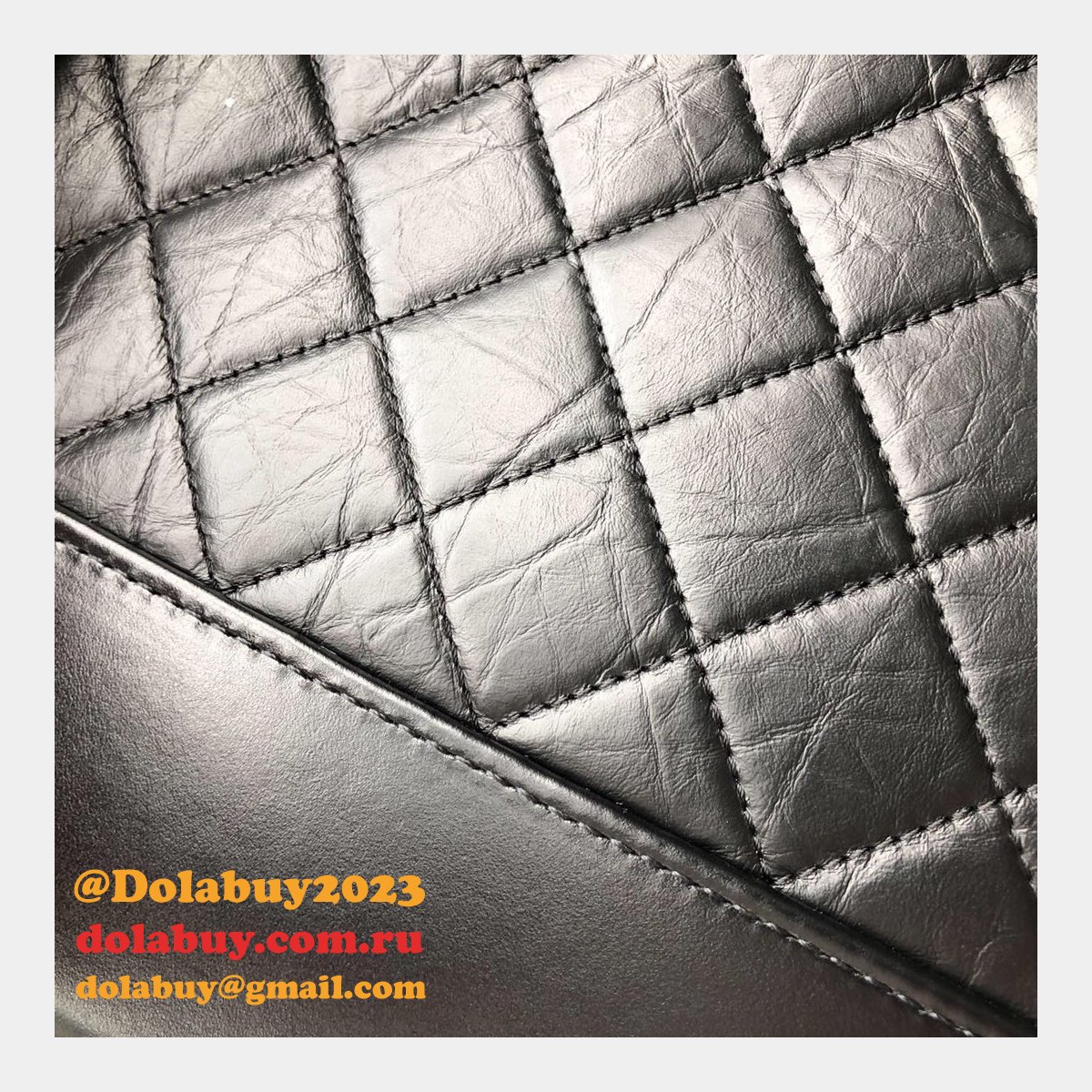 Best CC Gabrielle hobo bag 28cm All Black