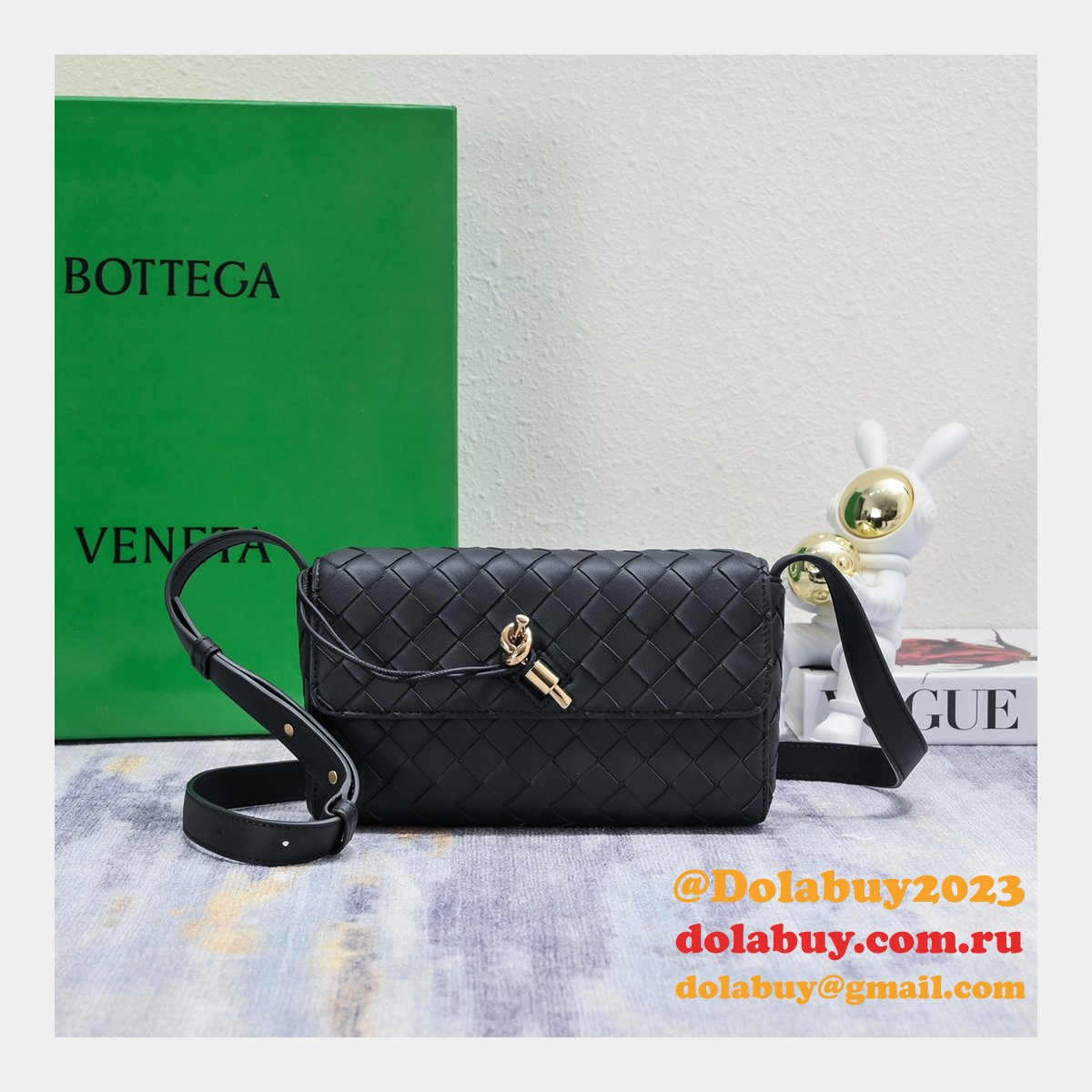 Top Dolabuy Best Quality 5545 Andiamo Replica Bottega Veneta Bags