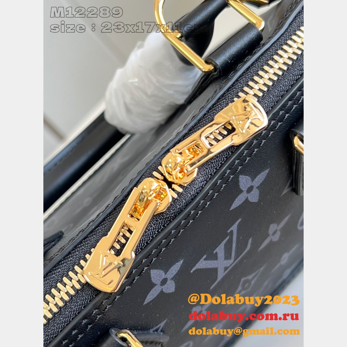 Louis Vuitton 7 Star Copy Fashion Alma BB Women M12289/M12561 Handbag