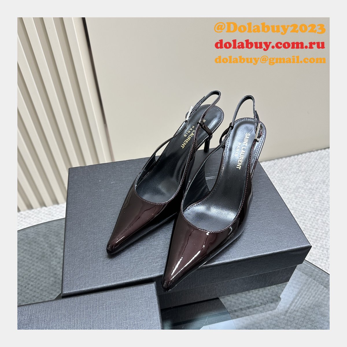 Replica SAINT LAURENT BEST HIGH HEEL SHOES