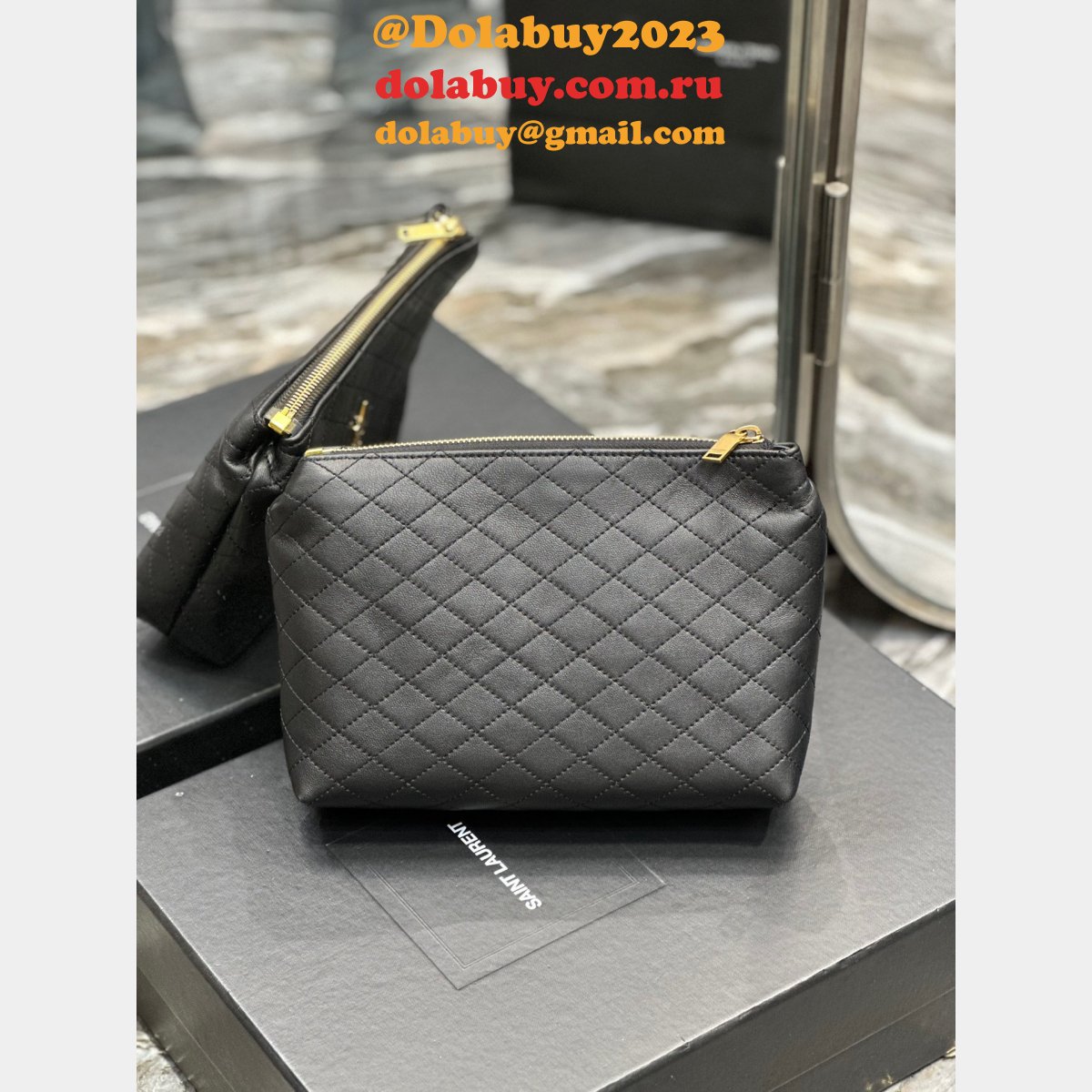 The 733955 Best Replica Ysl Clutch Bags Discount Dolabuy