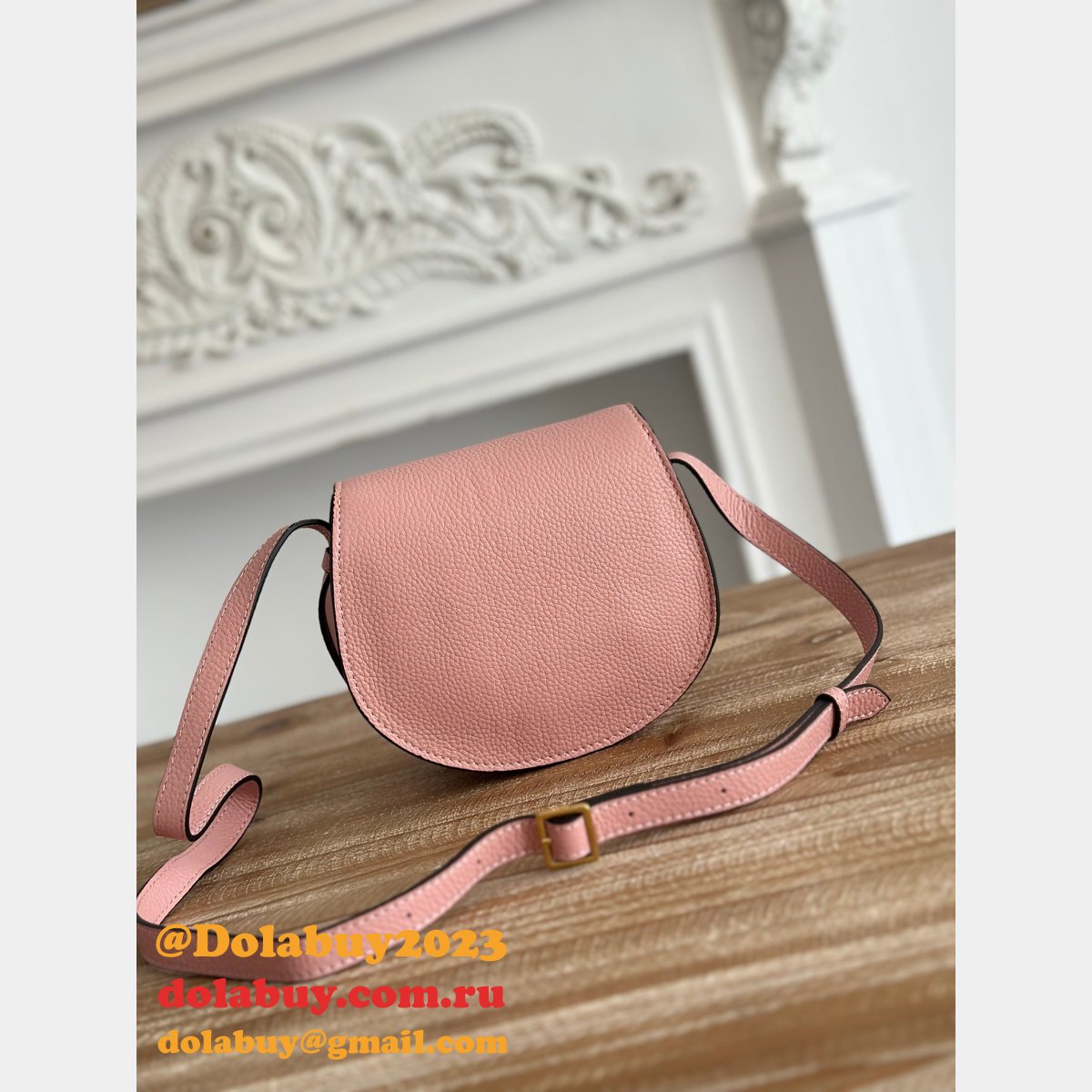 Top Quality Luxury Chloe Marcie Cowhide Handbag