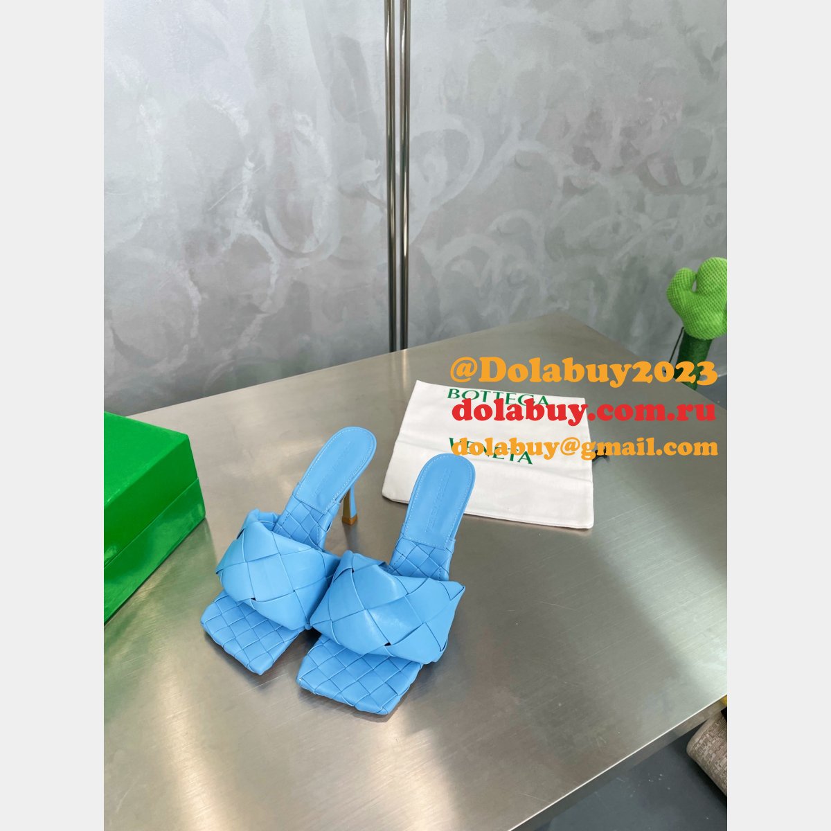 Shop the Best High Quality Replica Bottega Veneta High heels 9cm shoes