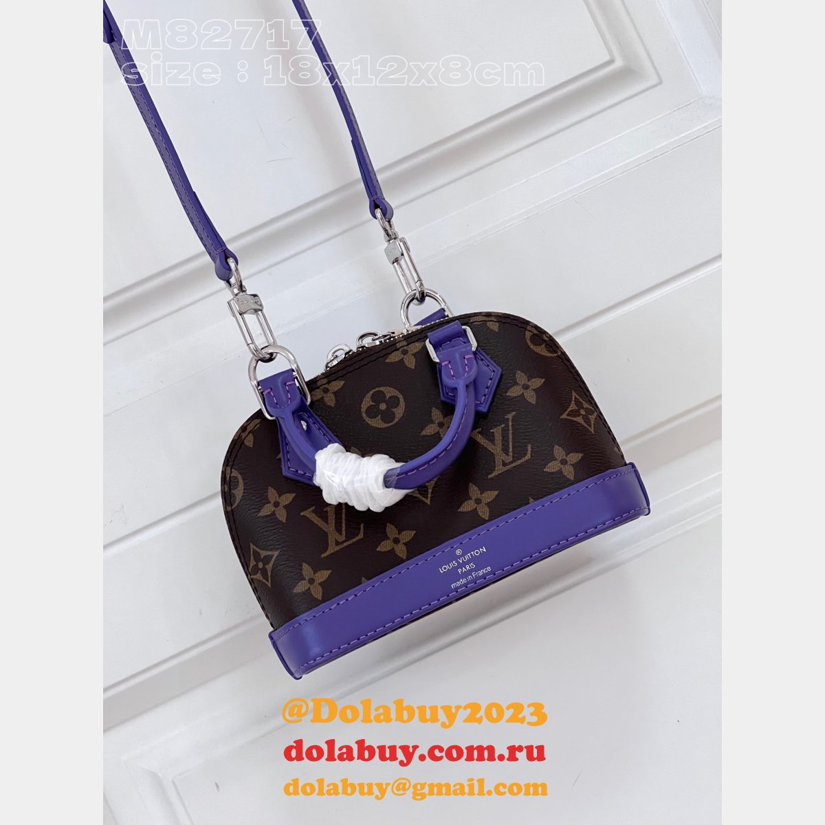 Perfect Nano Alma Louis Vuitton M82717 Replica Bag