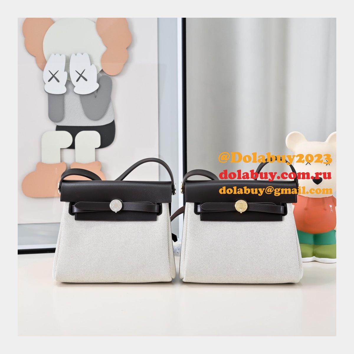 Luxury Hermès Herbag 20CM Replica UK AAAA+ Bags Online