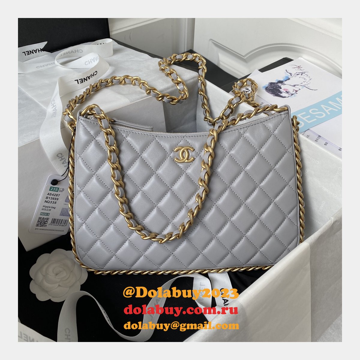 Best 1:1 Mirror AS4287 Chain Hippie Duplicate BAGS