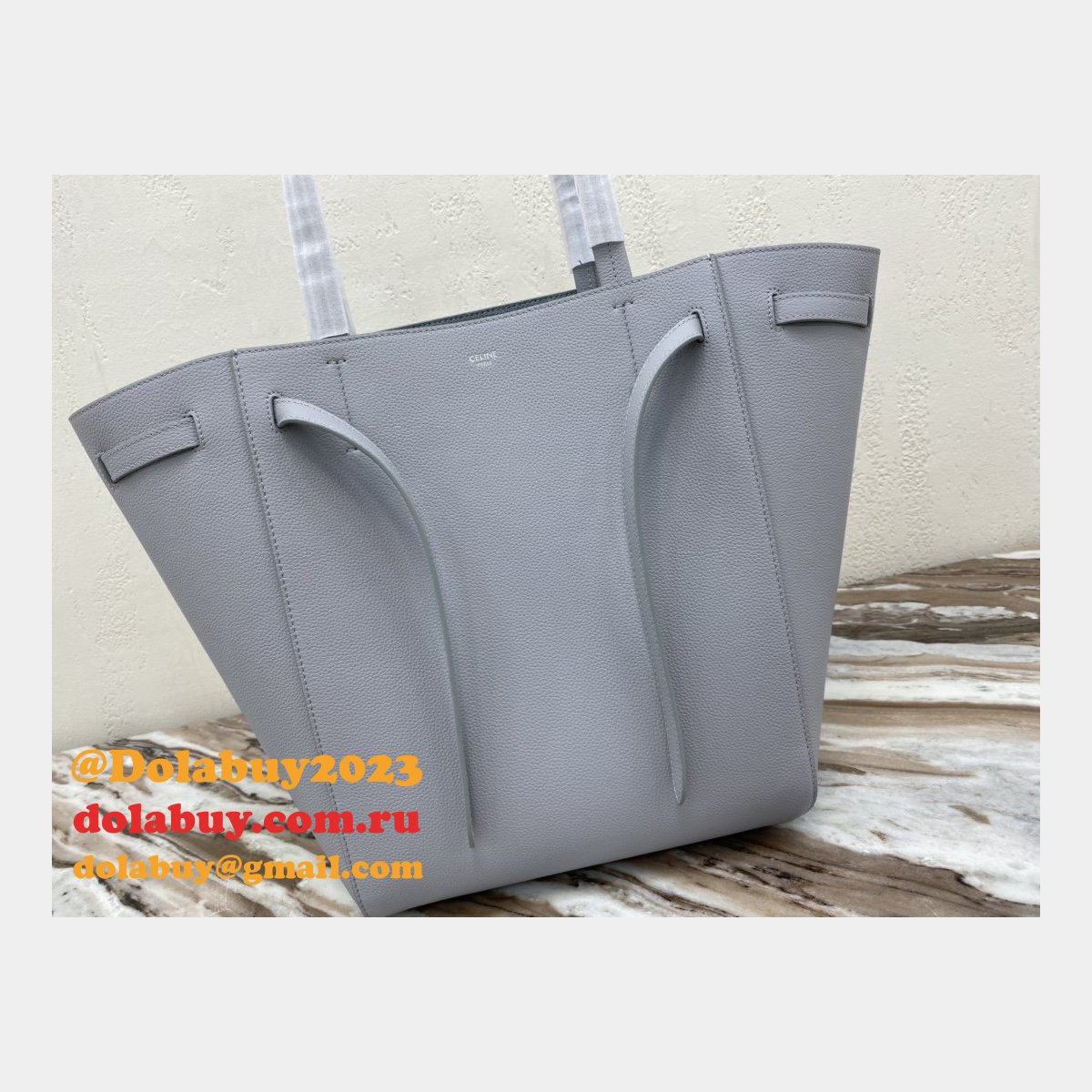 Best Replica Celine Gray Phantom Handbags Good Price