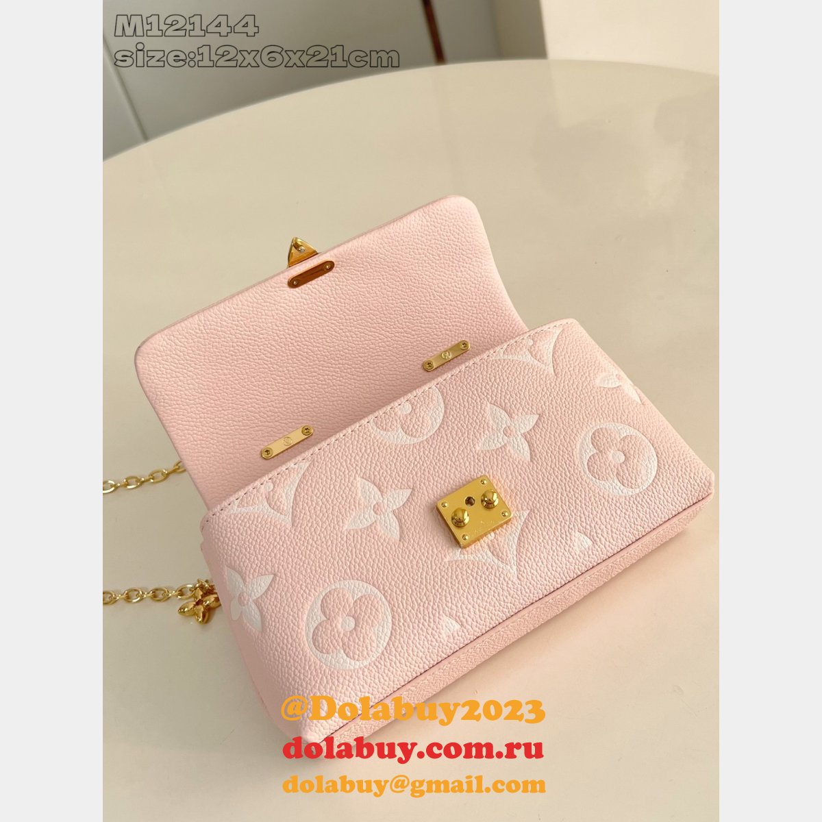 Louis Vuitton Perfect Nano Madeleine M12144/M12145 Copy Bag