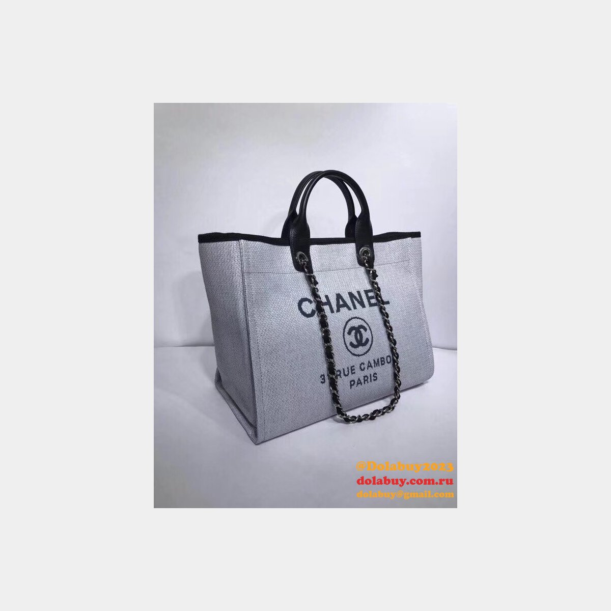 Luxury CC deauville Terrycloth Beach dupe mesh Tote Bag