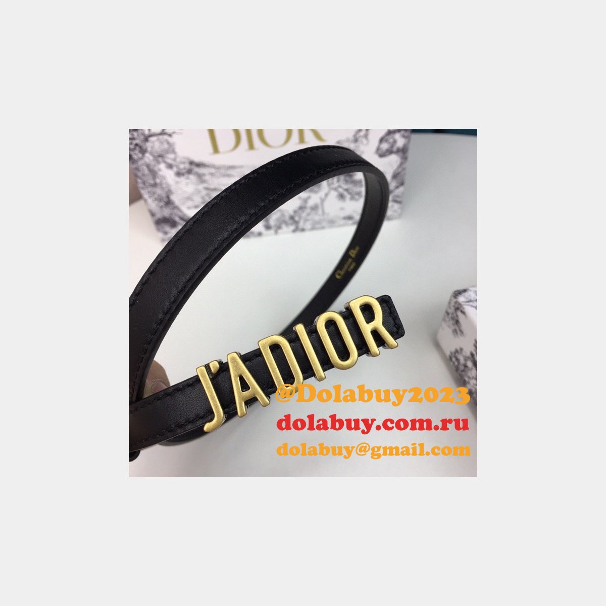 1:1 Mirror Dior Belts Replica 1.5/2.0/3.0cm For Sale Online