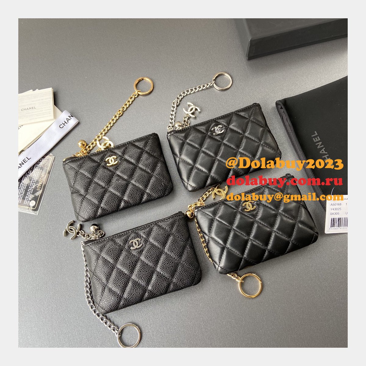 Wholesale 7 Star CC Coin Purse A50168
