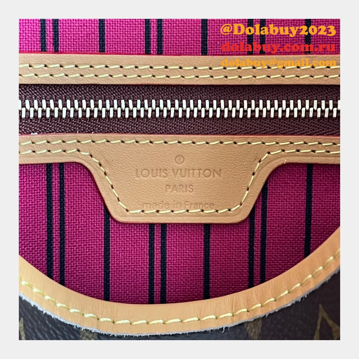 Wholesale Quality Replica LVS Delightful PM Shoulder M50155/M50156 Bag