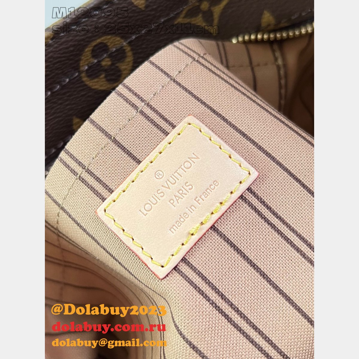 Louis Vuitton Fake Piano Monogram M12095 Women 7 Star Handbags