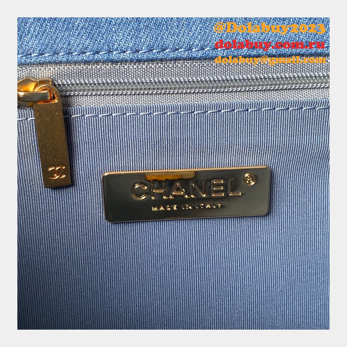 Wholesale Flap Best Replica 19 Flap AS1160 Bag Discount Cheap Online 26CM
