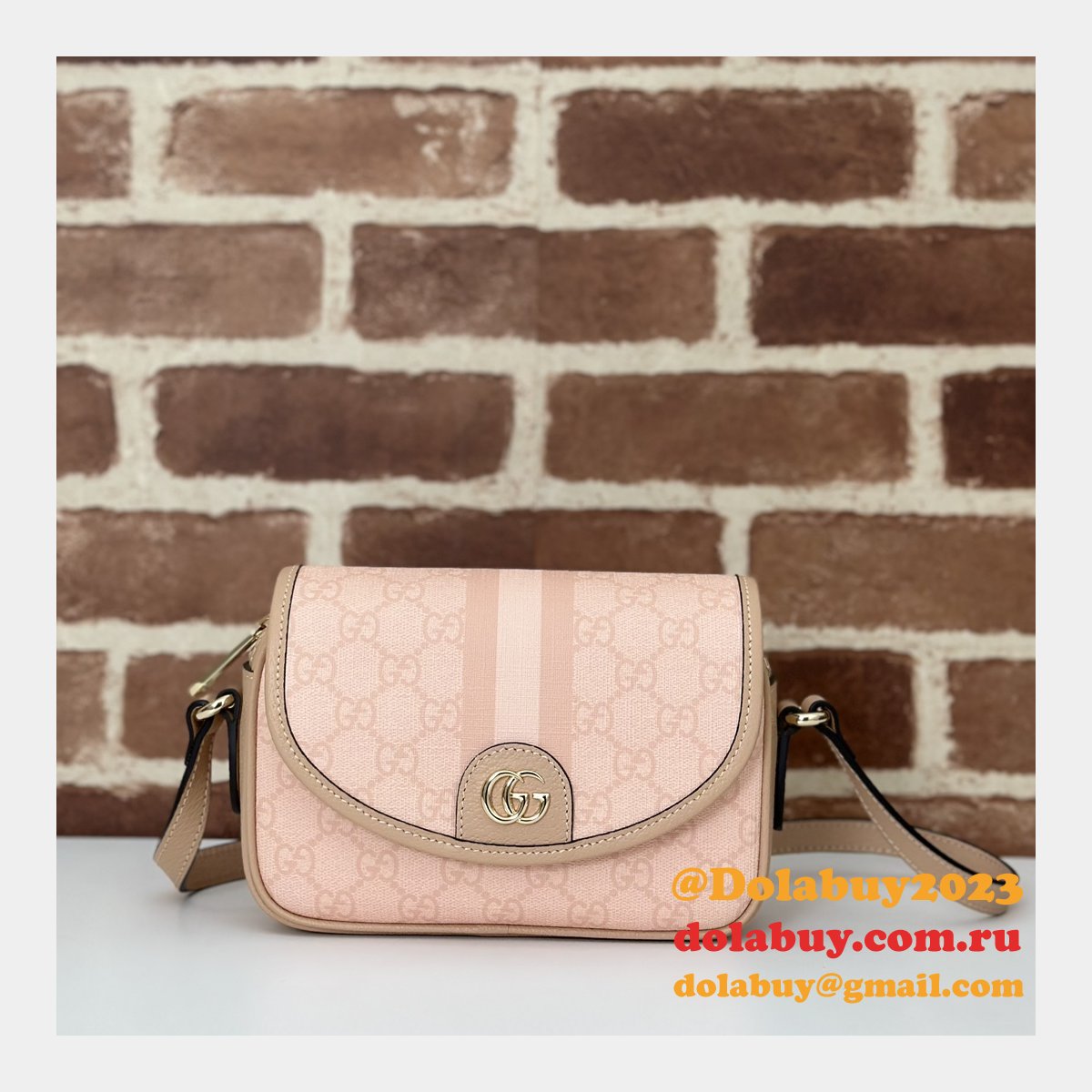 luxury 772239 G*u*i ophidia gg 7 star shoulder knockoff bag