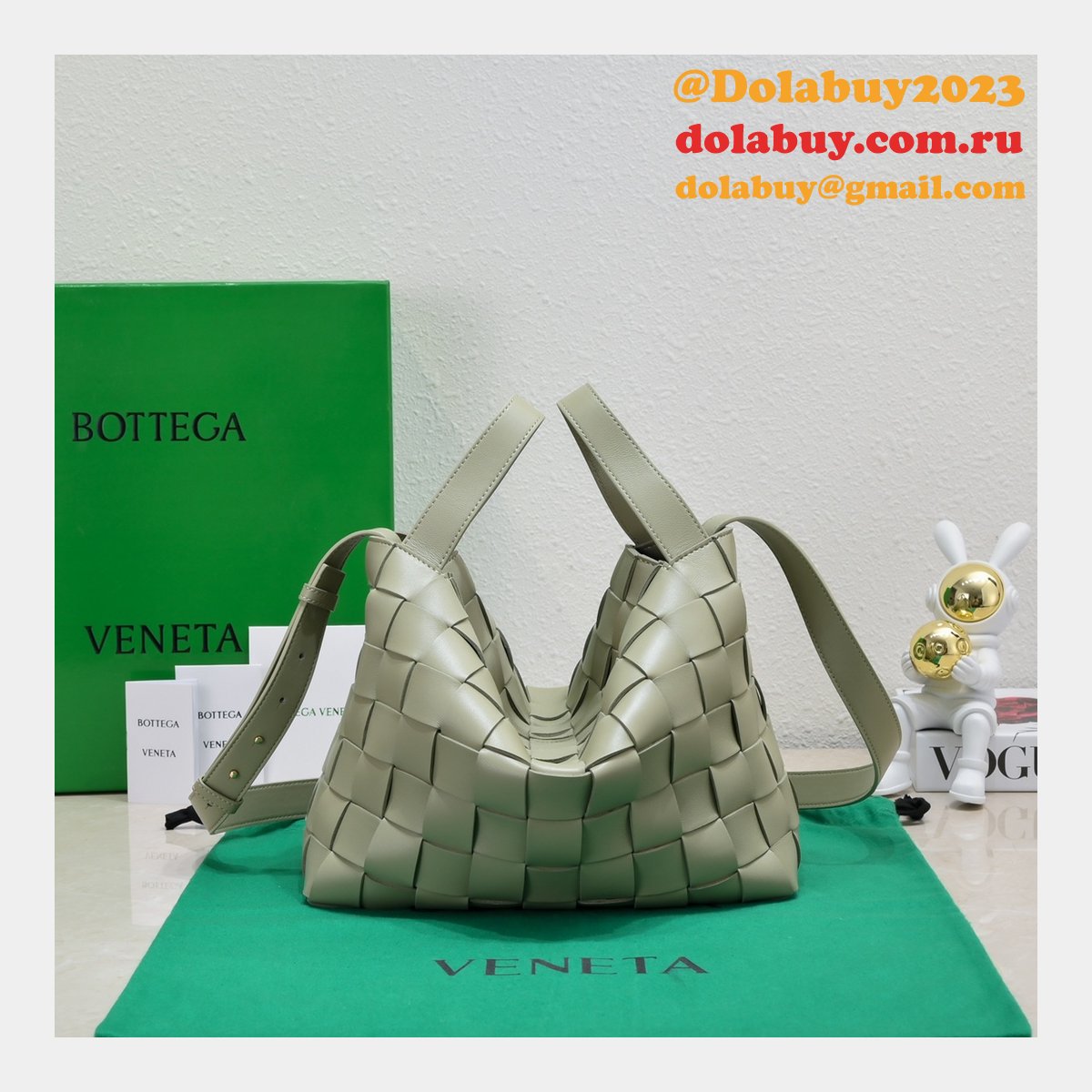 Designer Bottega Veneta 7466# High Quality Bowling Replica Bags