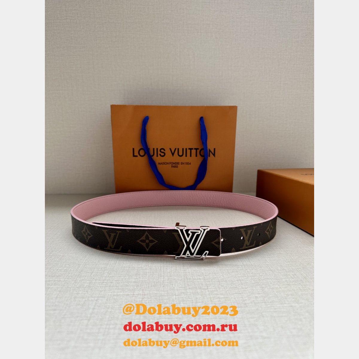 Top Quality Fake LOUIS VUITTON BELT Cheap 30MM