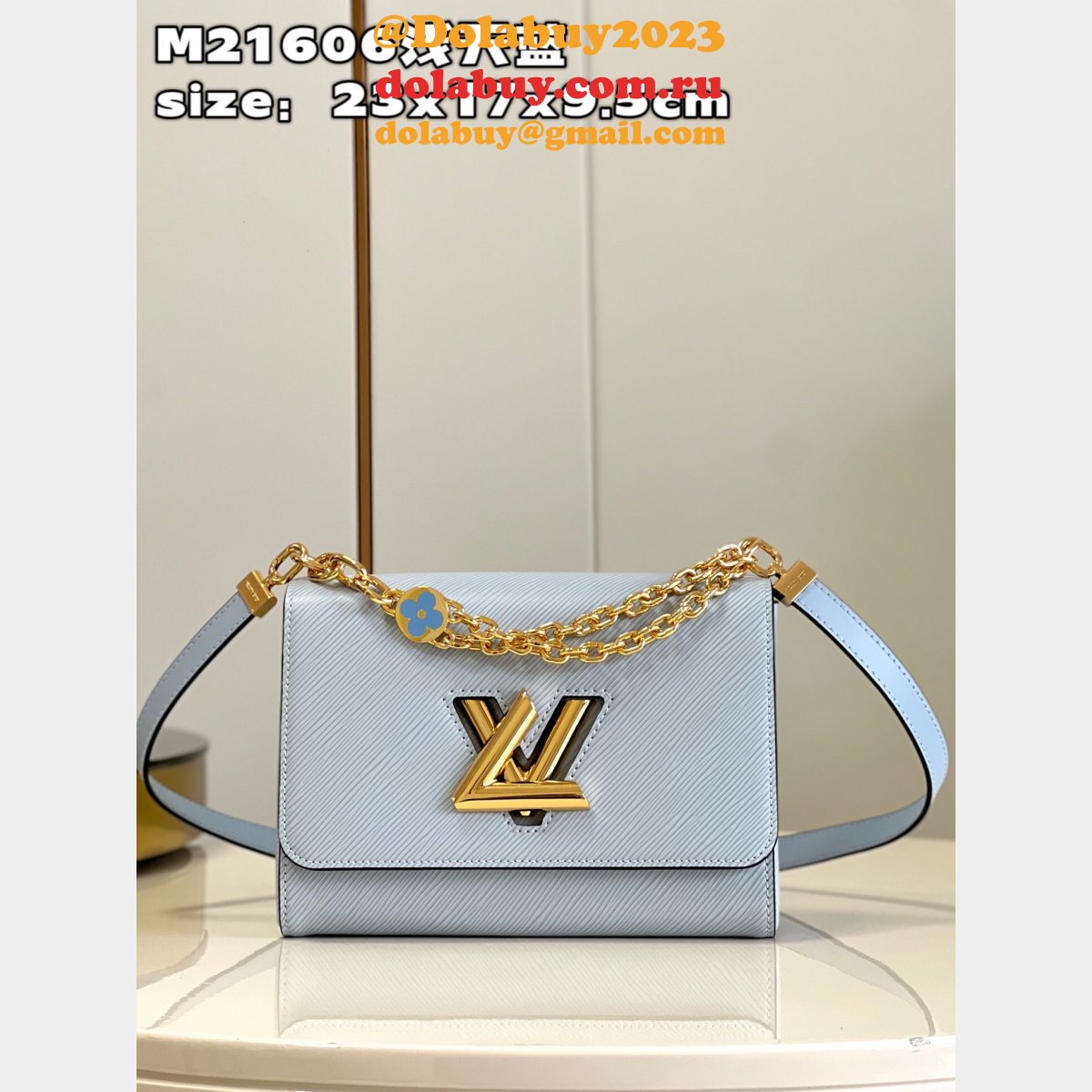 Top Star Louis Vuitton Twist Replica M59402/M21606 Epi Fashion Bag