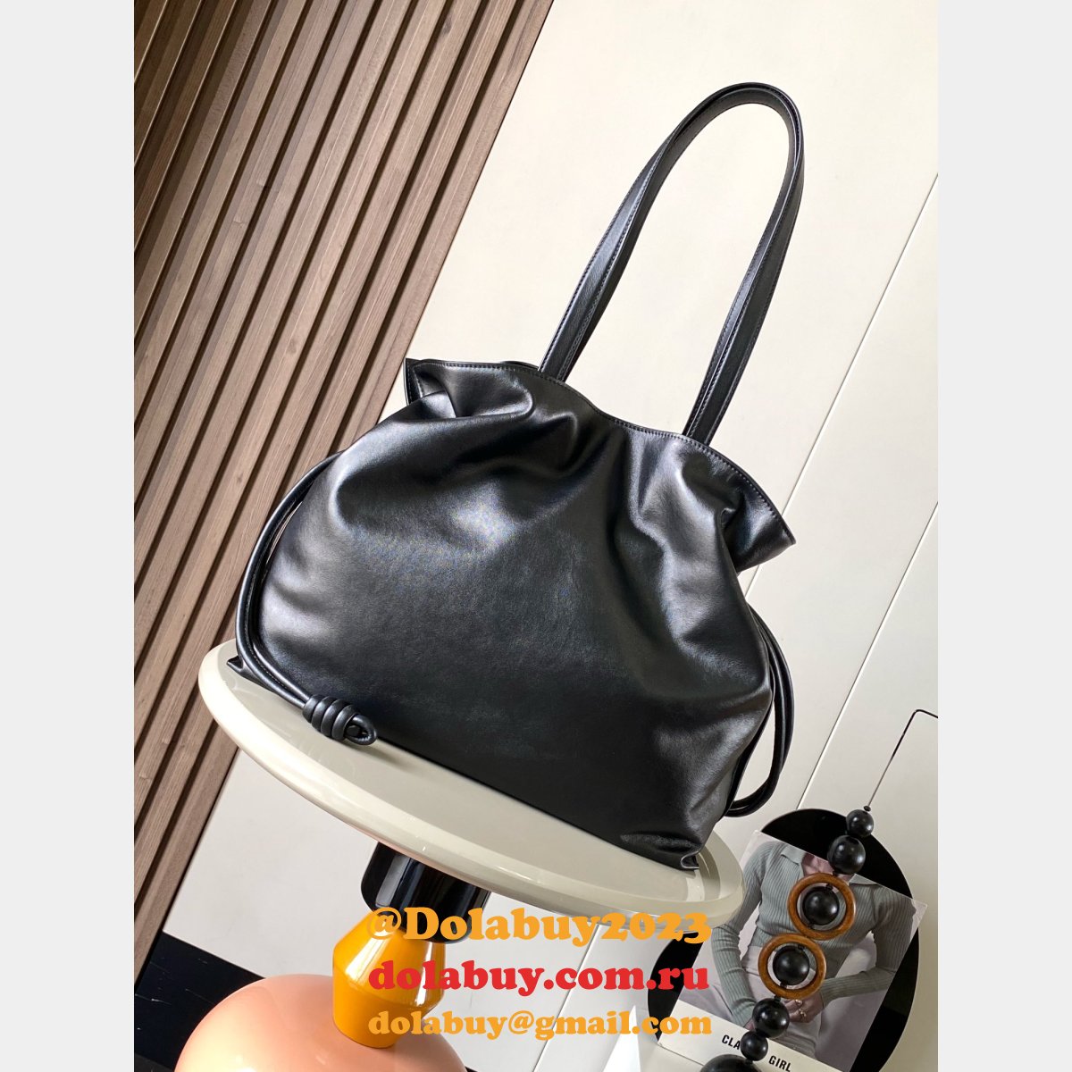 Luxury LOEWE Large Flamenco Clutch In Nappa Calfskin 38cm