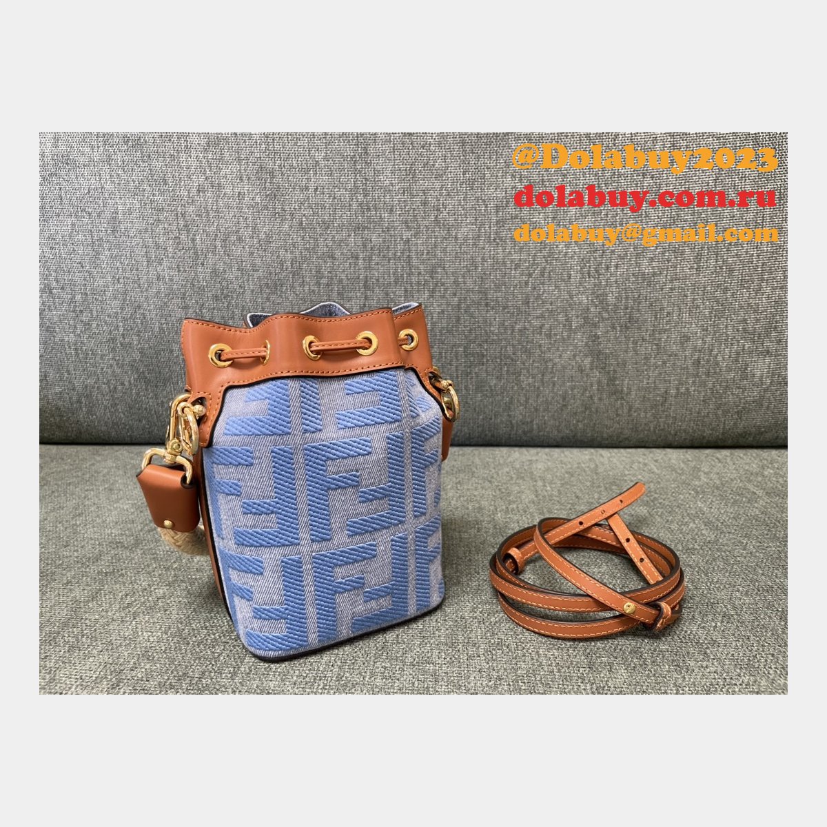 Buying Fendi Baguette 83390 Replica Mon Tresor Purse