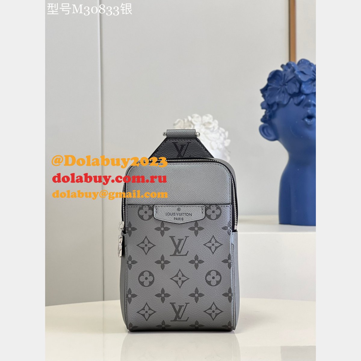 Louis Vuitton Replicas Outdoor Slingbag K45 Men M30833 Bags